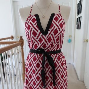 NWT Mudpie Game Day Racerback Dress  Sz M